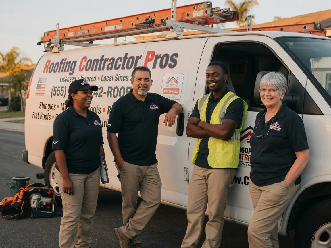 Local Roofing Contractors company in Sale City, GA
